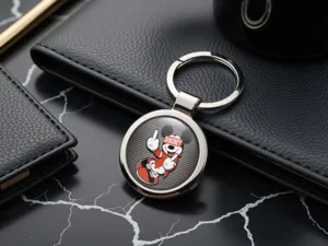 Custom Luxury Keychain Alloy
